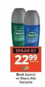 Brut - Aanrol vir Mans