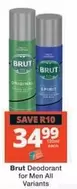 Brut - Deodorant for Men All Variants