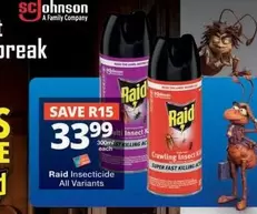 Raid - Insecticide