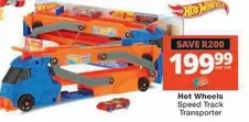 Hot Wheels - Speed Track Transporter