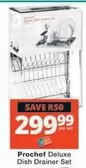 Deluxe -  Dish Drainer Set