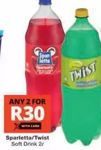 Spar - Soft Drink 2l