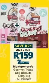 Gourmet -  Dog Treats Biscuits