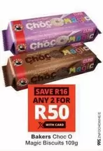 Bakers - Choc O Magic Biscuits