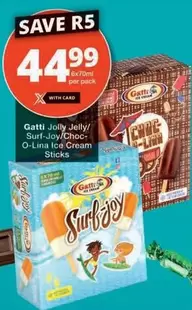 Ice Cream Sticks