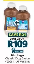 Classic Dog Sauce