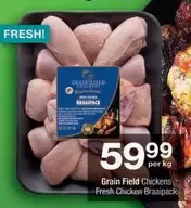 Fresh Chicken Braaipack