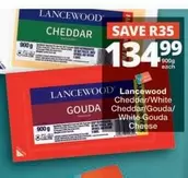 Lancewood - Cheddar/White Cheddar/Gouda/White Gouda Cheese