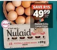 Nulaid - Extra Large Eggs