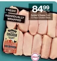 Farmer's Choice - 12-Piece Chicken Fillets