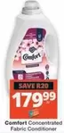 Comfort - Concentrated Fabric Conditioner