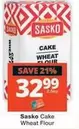 SASKO - Cake Wheat Flour