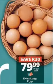 Extra Large Eggs