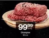 champion - Champion Mince