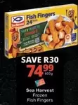 sea harvest - Frozen Fish Fingers