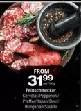 Feinschmecker Cervelat/Pepperoni/Pfeffer/Italian/Beef/Hungarian Salami