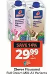 Clover - Flavoured Full Cream Milk