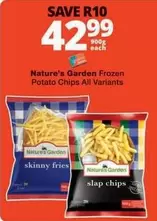 Nature's Garden - Frozen Potato Chips All Variants