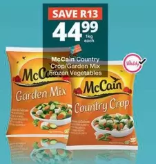 McCain - Country Crop/Garden Mix Frozen Vegetables