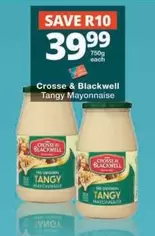 Crosse & Blackwell - Tangy Mayonnaise