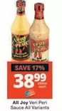 All Joy - All Peri Peri Sauce