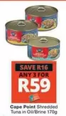 Cape Point - Shredded Tuna