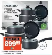 Pressed Aluminium Cookware Set