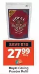 Royal - Baking Powder Refill