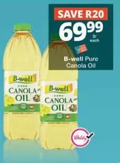 Pure Canola Oil