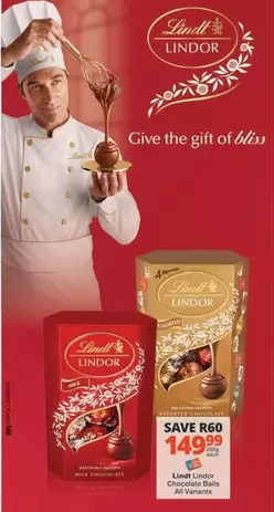 Lindt - Lindor Chocolate Balls