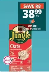 Jungle Oats - Oats Porridge