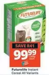 FutureLife - Instant Cereal All Variants