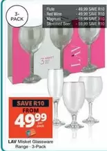 Magnum - Misket Glassware