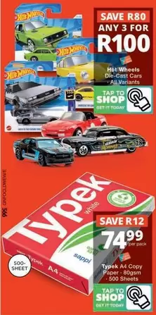 Hot Wheels -  Die-Cast Cars