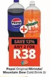 pepsi - Cold Drink 2l
