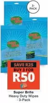 Heavy Duty Wipes