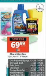 shield - Car Care Gift Pack