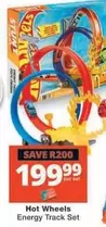 Hot Wheels - Energy Track Set