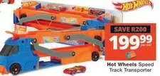Hot Wheels - Speed Track Transporter