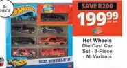 Hot Wheels - Die-Cast Car Set