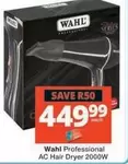 Wahl - Professional AC Hair Dryer 2000W