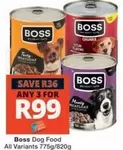 Boss - Dog Food