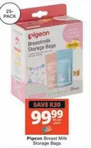 Pigeon - Breastmilk Storage Bags