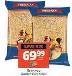 Garden Bird Seed