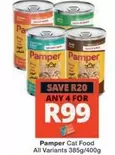 Pamper - Cat Food