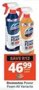 Domestos - Power Foam All Variants