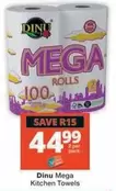 Dinu - Mega Rolls