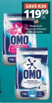 Omo - Auto Washing Powder