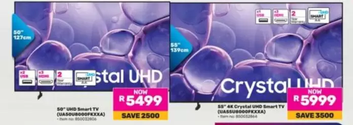 Samsung - 65" UHD Smart TV
