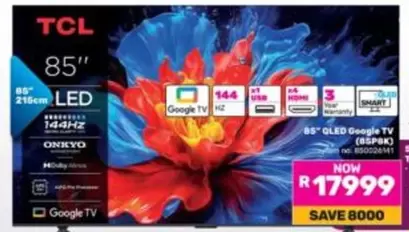 85" OLED Google TV